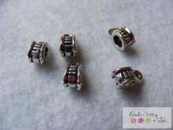  Antik ezüst színű medáltartó 5db/cs MT11