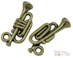  Sárga bronz színű trombita