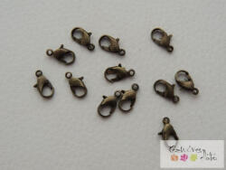  Delfinkapocs 10db/cs- sárga bronz