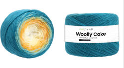  Loop'n Craft - Woolly Cake hosszan színátmenetes sütifonal (200g/700m) 07 Sárga- türkiz
