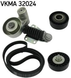 SKF Set curea transmisie cu caneluri SKF VKMA 32024 - centralcar