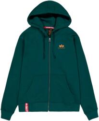 Alpha Industries Basic Zip Hoody SL - force green