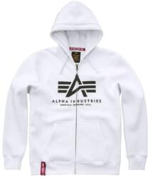 Alpha Industries Basic Zip Hoody - white - snipersw - 34 990 Ft