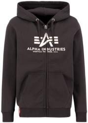 Alpha Industries Basic Zip Hoody - hunter brown - snipersw - 34 990 Ft
