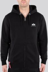 Alpha Industries Basic Zip Hoody SL - black