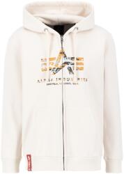 Alpha Industries Basic ZH PP Camo - jet stream white