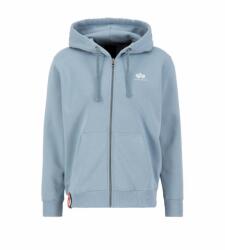 Alpha Industries Basic Zip Hoody SL - greyblue - snipersw - 33 290 Ft
