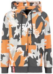 Alpha Industries Basic ZH Camo PP - orange grey camo