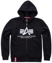 Alpha Industries Basic Zip Hoody - black - snipersw - 34 990 Ft