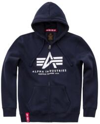 Alpha Industries Basic Zip Hoody - replica blue - snipersw - 34 990 Ft