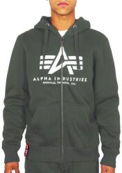 Alpha Industries Basic Zip Hoody - dark olive - snipersw - 34 990 Ft