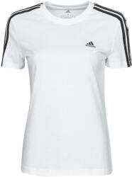 adidas Tricouri mânecă scurtă Femei W 3S T adidas Alb EU XS