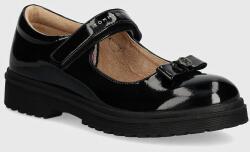 Tommy Hilfiger gyerek félcipő fekete, T3A3-32580 - fekete 28