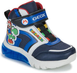 GEOX Pantofi sport stil gheata Băieți J CIBERDRON BOY Geox albastru 35 - spartoo - 347,92 RON