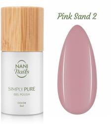 Naní ojă semipermanentă Simply Pure 5 ml - Pink Sand