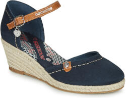 Dockers by Gerli Espadrile Femei 36IS210-667 Dockers by Gerli albastru 38