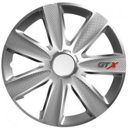 Versaco Тасове за джанти 16" Versaco Carbon GTX - Silver