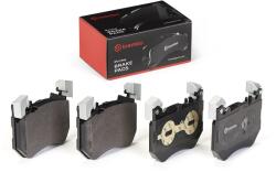 BREMBO fékbetétkészlet, tárcsafék BREMBO P 50 171 (P 50 171)