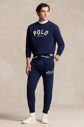 Ralph Lauren melegítőnadrág sötétkék, sima, 710952042 - sötétkék XXL