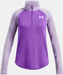 Under Armour Tech Graphic 1/2 Zip Tricou pentru copii Under Armour | Violet | Fete | 128