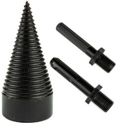 RICHMANN Con despicator lemn pentru bormasina, cu 2 adaptoare, SDS PLUS, 50 mm, Richmann Exclusive (C9279) Burghiu