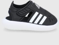 adidas gyerek szandál GW0391 fekete - fekete 22