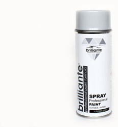 BRILLIANTE VOPSEA SPRAY GRI DESCHIS (RAL 7035) 400ml BRILLIANTE - ascoauto