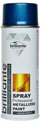 BRILLIANTE VOPSEA SPRAY METALIZATA ALBASTRU 400 ml BRILLIANTE - ascoauto