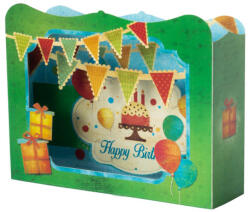 Gespaensterwald Картичка Gespaensterwald 3D - Happy Birthday Party (451)