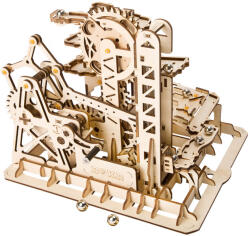 Robotime Puzzle 3D Marble Climber, Lemn, 227 piese (LG504)