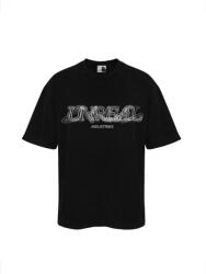 Unreal Wire Puff print Tee negru L