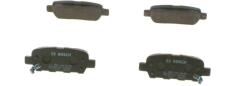 Bosch set placute frana, frana disc BOSCH 0 986 494 090 (0 986 494 090)