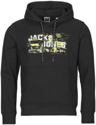 JACK & JONES Hanorace Bărbați JCOOUTDOOR Jack & Jones Negru EU L