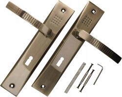 Kotarbau Mâner ușă cu cheie cu braț lung patina 72 mm (G987)