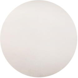 Ayyildiz Кремав кръгъл килим подходящ за пране ø 120 cm Sky - Ayyildiz Carpets (SKY1201205400CREAM)