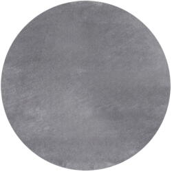 Ayyildiz Сив кръгъл килим подходящ за пране ø 160 cm Sky - Ayyildiz Carpets (SKY1601605400GREY)