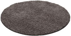 Ayyildiz Кафяв кръгъл килим ø 160 cm Life - Ayyildiz Carpets (LIFE1601601500TAUPE)
