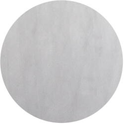 Ayyildiz Светлосив кръгъл килим подходящ за пране ø 120 cm Sky - Ayyildiz Carpets (SKY1201205400SILVER)