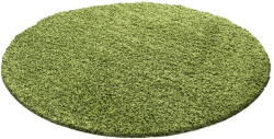 Ayyildiz Зелен кръгъл килим ø 160 cm Life - Ayyildiz Carpets (LIFE1601601500GREEN)