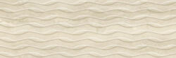 Paradyz Faianta BEIGE SCIANA STRUKTURA POLYSK bej cu striatii, rectificata, baie bucatarie 25x75cm Paradyz (PARAF0918)