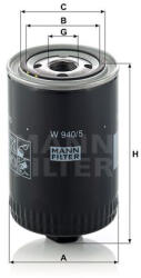 MANN Filtru ulei W940 5 MANN (56624)
