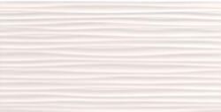 Tubadzin Faianta PERLINA WHITE STR, baie/bucatarie, interior, alb lucios 30.8x60.8cm (TUBAF1685)