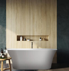 becrisa Cada freestanding ovala din acril, 170x78 cm, Ralu MB20, Becrisa (MB20)