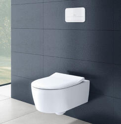 Villeroy & Boch WC suspendat direct flush cu capac soft close si quick release Soul 4656HR01 Villeroy&Boch (50314562)