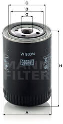 MANN Filtru ulei W936 4 MANN (58711)