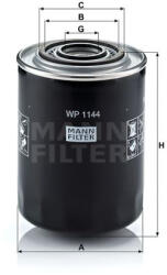 MANN Filtru ulei WP1144 MANN (82092)