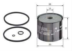 Bosch Filtru combustibil 1457434201 BOSCH (70059)