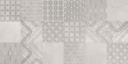 Paradyz Faianta HARMONY GRYS PATCHWORK baie, interior, gri mat 30x60cm Paradyz (50314636)