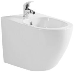 Anahita Bideu suspendat Eternity, alb, din ceramica sanitara, Anahita (BID1016)