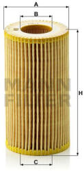 MANN Filtru Hu718 1n (61302)
